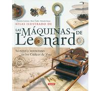 Maquinas De Leonardo,Atlas Ilustrado