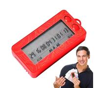 máquinas de lotería, pequeña máquina eléctrica de selección de números, selector de números portátil, máquina aleatoria de lotería innovadora, selector de números de la suerte para adultos, 2.17 x 1