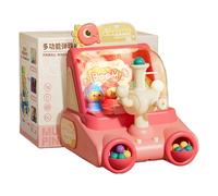 Máquinas de Pinball de Mesa, Flipper para Les - Pinball de Bolsillo - Juguetes de Electrónicos con Luces de Música para Niños Niñas