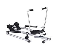 Máquinas de Remo Máquina de Remo hidráulica Uso doméstico Super silencioso Remo portátil para Interiores Gimnasio en casa Máquina de Remo Plegable