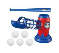 Máquinas De Tanguaje De Béisbol - Lanzador Automático, Dispositivo De Velocidad Pro | Robot De Entrenamiento Juvenil Golpeando Juvenil, Mecanismo Exterior Interior, Comedor De Marco P