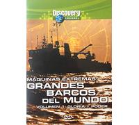 Maquinas Extremas: Grandes Barcos [DVD]