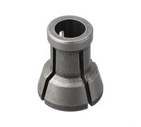 Máquinas fresadoras Plus 6. con adaptador de tuerca de pinza M17 de 6 mm, portabrocas de acero para grabado de 35 mm y pinzas de carpintería de carbono duradero para 8 mm (5 unidades/juego)