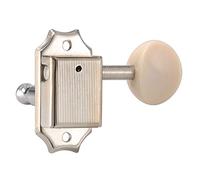 Máquinas Golden Gate F-2213 para guitarras acústicas de la vendimia - 6 individuales (3 de 3) - Níquel