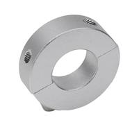 Máquinas herramientas Collar de eje dividido, anillos fijos aleación aluminio tipo abrazadera doble 13mm/15mm/16mm/20mm/25mm/30mm 1 Uds(20mm)
