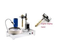 Máquinas herramientas, máquina pulidora de piedra for joyería pequeña, máquina formadora de joyería, pulido con amoladora angular facetada de Jade ,Operación de precisión(Digital display)