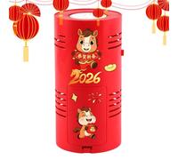 Máquinas para hacer burbujas - Decoración con 15 agujeros en el tema del caballo y con luz, dispositivo de burbujas recargable para juegos al aire libre, fiesta, jardín, patio trasero y baño