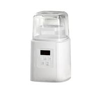 Máquinas para hacer yogur, Con recipiente de 900 ml, temperatura y tiempo ajustables, for natto/kimchi/vino arroz