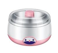 Máquinas para hacer yogur, Con Revestimiento Interior de Acero Inoxidable, Fácil Limpiar, Compacto y Portátil, for Apartamentos, Dormitorios, Hogares