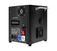 Máquinas pirotécnicas, 700 W, efecto especial para escenarios, con efecto frío, altura de inyección ajustable, mando a distancia, DMX, para fiestas, bodas