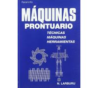 Maquinas: Prontuario
