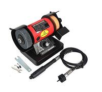 Máquinas Pulidoras, Amoladora de versatilidad de banco, amoladora eléctrica, máquina pulidora, pulidora for amoladora de banco, for joyería, máquina de molienda Dental(Generation 2)