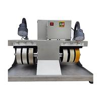 Máquinas Pulidoras, Máquina de cabina de 6 pulgadas, velocidad ajustable, 1800 o 1500 rpm, amoladora de roca lapidaria, pulidora de facetas for gema, piedra de Jade(6 inch grinder)