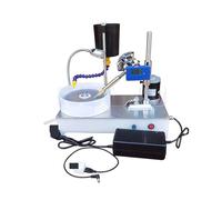 Máquinas Pulidoras, Máquina de molienda, máquina pulidora facetada, pulidora de joyas, amoladora plana, máquina lapidaria, 2800RPM, 120W(Digital display)
