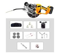 Máquinas Pulidoras, Máquina de tendido de electricista automática, máquina de cableado de pared de batería, máquina de roscado a través de la pared, herramientas de guía de cable de línea oscura(30 M)