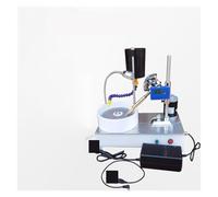 Máquinas Pulidoras, Máquina pulidora de piedra de joyería de precisión, máquina de moldeo, máquina de facetado de gemas, amoladora angular de gemas de velocidad continua CC(Rose Gold)