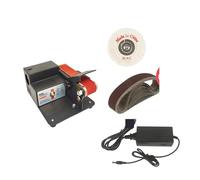 Máquinas Pulidoras, Mini lijadora de banda eléctrica, máquina pulidora DIY, afilador de cuchillos, amoladora multifuncional, cortador, afilador de bordes(Generation 3)