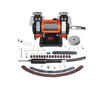 Máquinas Pulidoras, Pulidora de joyería de 3 pulgadas, pulidora sin escobillas de velocidad ajustable, Mini amoladora de banco multiusos, máquina pulidora for piedras preciosas