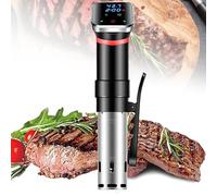 Máquinas Sous Vide, Cocedor Sous Vide 1100 W IPX7 Circulador térmico sumergible resistente al agua con pantalla digital, temperatura y temporizador para reuniones familiares.