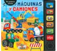 Máquinas y camiones – Mis primeros sonidos – Susaeta