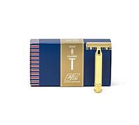 Maquinilla Afeitar Clásica Fatip Grande Dorada Peine Abierto