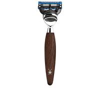 Maquinilla Afeitar Mühle Kosmo Gillette Fusion® Madera de Roble