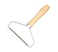 Maquinilla de afeitar antibouloche manual, afeitadora antibuloche, cepillo manual antipelo quita pelos atrapa pelos, raspador portátil para alfombra de pelo de animales amarillo, limpiador de felpa