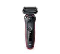 Maquinilla de afeitar braun 51-b1000s rojo