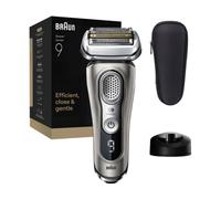 Maquinilla de Afeitar BRAUN S9-9325 S Metal nobre/Negro (Recarregable)