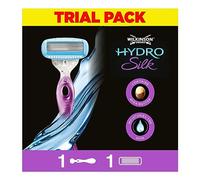 Maquinilla de afeitar de seda Wilkinson Sword Hydro con suero para mujer