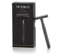 Maquinilla de afeitar de seguridad de MANSCAPED The Plow™ 2.0, cuchilla de afeitar para hombre de doble filo