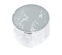 Maquinilla de afeitar de vidrio para mujeres - dispositivo de depilación de cabello de vidrio reutilizable | Herramienta de exfoliación, piel y esmalte de uñas muertas, herramienta de cuidado de