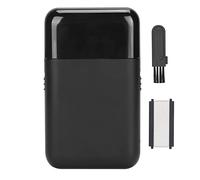 Maquinilla de Afeitar Eléctrica con Carga USB, Afeitadora Portátil de Viaje para Hombres, Afeitadora de Lámina, Recortadora de Barba