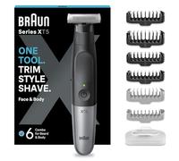 Maquinilla de afeitar eléctrica de cabeza para hombre, 8D mejorada 6 en 1, resistente al agua, afeitadora en seco y mojado, kit de cuidado de la barba inalámbrica recargable