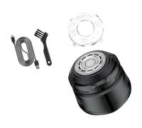 Maquinilla de afeitar eléctrica para viajes, recargable, herramienta de afeitado rápido para uso multifuncional, afeitadora recargable