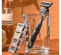 Maquinilla de afeitar Flection System 6 hojas Deliplus + 8 cuchillas de recambio incluidas