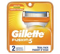 Maquinilla de afeitar Gillette Fusion5 para hombre, 2 recambios de cuchilla