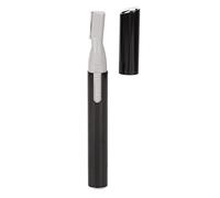 Maquinilla de Afeitar para Cejas, Cuchilla Antiarañazos Indolora, Recortadora de Pelo para Cejas Negras para Hombre