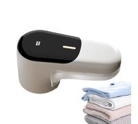 Maquinilla de afeitar para pelusa | Pantalla LED de 3 grupos, recargable, reutilizable | Maquinilla de afeitar para suéteres para quitar el relleno | Para ropa, lavandería, sofá, moqueta, muebles