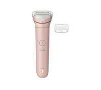 Maquinilla de afeitar Philips Lady Shaver 8000 BRL129/00 Cabezal flexible LED rosa Wet&Dry