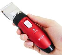 MAQUINILLA DE AFEITAR PROFESIONAL SURKER RFC-508 CON CABLE O PILAS, PARA CABEZA Y BARBA CABEZA DE CORTE DE CERÁMICA CON 4 CABAZALE