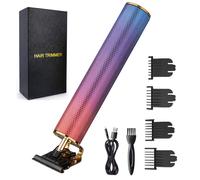 Maquinilla de cortar el pelo para hombre, recortadora de cuchillas en T, maquinilla de afeitar inalámbrica, maquinilla de afeitar inalámbrica