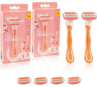 Maquinilla de depilación para mujer filomatic mia, afeitado corporal,