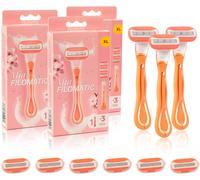 Maquinilla de depilación para mujer filomatic mia, afeitado corporal,