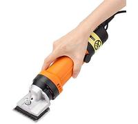 Maquinilla eléctrica para cortar caballos, recortadora de servicio pesado, 6 velocidades ajustables, Kit de aseo de animales eléctrico profesional, afeitadora portátil para animales de compañía