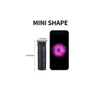 Maquinilla eléctrica para cortar el pelo para hombre, recargable, inalámbrica, resistente al agua y