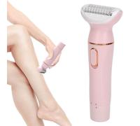Maquinilla Eléctrica para Cortar el Pelo para Mujer, Maquinilla de Afeitar Eléctrica, Cortapelos 5 en 1 para Mujer, Afeitadora Corporal, Depilación Multifunción Lavable