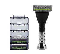 Maquinilla Feather Butler PF-BT con 3 recambios F3