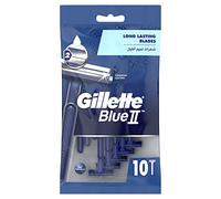 Maquinilla Gillette Blue II - Paquete de 10 unidades