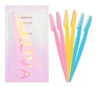 Maquinillas de afeitar de cejas de seguridad facial removedor de vello afeitadora, herramienta exfoliante dermaplaning para mujeres y hombres